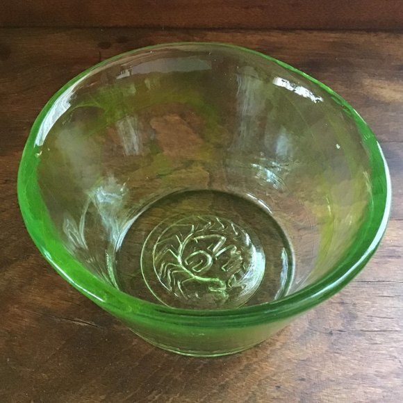 KOSTA BODA Art Glass bowl UHV, Ulrica Hydman Vallien Opalescent Glass bowl - Picture 4 of 6